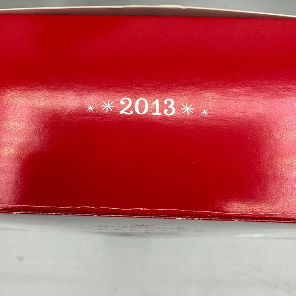 Hallmark Keepsake Ornament Grandson 2013 Bear Stocking Christmas Holiday - Picture 7 of 9